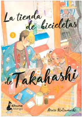 LA TIENDA DE BICICLETAS DE TAKAHASHI 31
