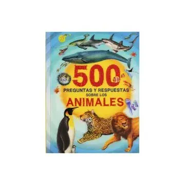 500 PREGUNTAS Y RESPUESTAS SOBRE LOS ANIMALES MARINOS1