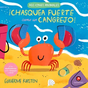 ACCIONES ANIMALES - CHASQUEA FUERTE COMO UN CANGREJO1