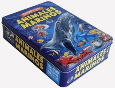 DESCUBRO Y JUEGO - ANIMALES MARINOS1