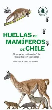 GUIA DESPLEGABLE HUELLAS DE MAMIFEROS DE CHILE1