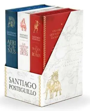 ESTUCHE TRILOGIA AFRICANUS (TD)1