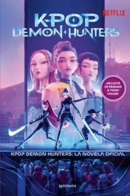 KPOP DEMON HUNTERS LA NOVELA OFICIAL1