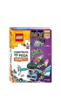 LEGO CONSTRUYE Y PEGA ROBOTS1