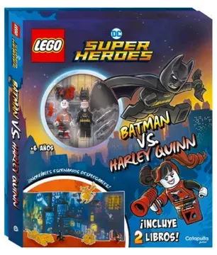 LEGO LANDSCAPE BATMAN VS. HARLEY QUINN1