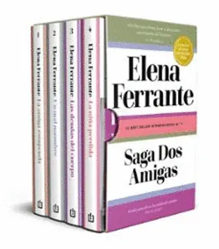 ESTUCHE TETRALOGIA LA AMIGA ESTUPENDA1
