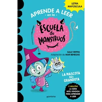 ESCUELA DE MONSTRUOS 1 LA MASCOTA MAS GRANDOTA1