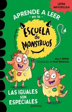 ESCUELA DE MONSTRUOS 3 LAS IGUALES SON ESPECIALES1