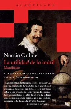 LA UTILIDAD DE LO INUTIL1