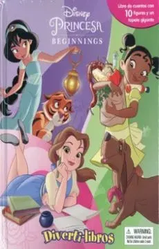 DISNEY PRINCESS BEGINNINGS DIVERTILIBROS1