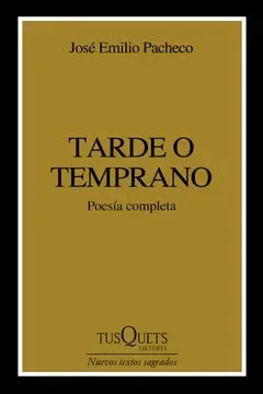 TARDE O TEMPRANO1
