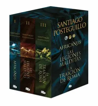 ESTUCHE TRILOGÍA AFRICANUS1