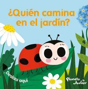 ¿QUIEN CAMINA EN EL JARDIN?1