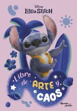 LIBRO DE ARTE Y CAOS LILO Y STITCH1