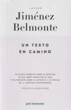 UN TEXTO EN CAMINO1