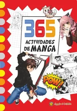 365 ACTIVIDADES DE MANGA 365 DIBUJOS1