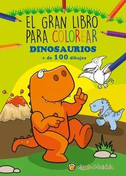 EL GRAN LIBRO PARA COLOREAR DINOSAURIOS1