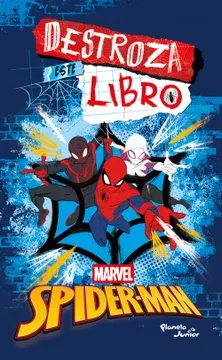 DESTROZA ESTE LIBRO. SPIDERMAN Y EL MULTIVERSO1