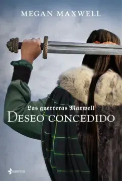 LAS GUERRERAS MAXWELL 1 DESEO CONCEDIDO1