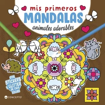 MIS PRIMEROS MANDALAS - ANIMALES ADORABLES1