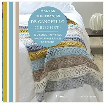 MANTAS CON FRANJAS DE GANCHILLO1