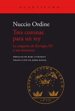 TRES CORONAS PARA UN REY1