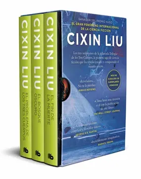 TRILOGIA DE LOS TRES CUERPOS1