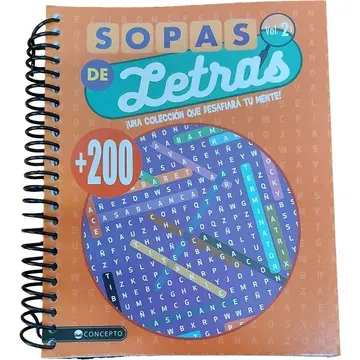 SOPA DE LETRAS VOLUMEN 21