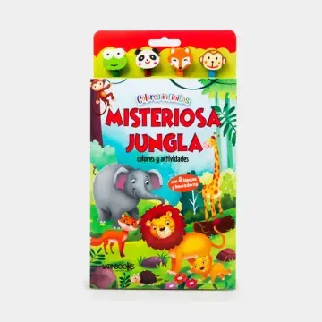 MISTERIOSA JUNGLA COLORES INFINITOS1