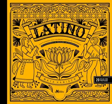 LATINO VEINTE DISEÑOS PARA COLOREAR1