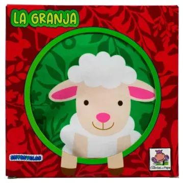 ENTRETELAS LA GRANJA - LIBRO DE TELA1