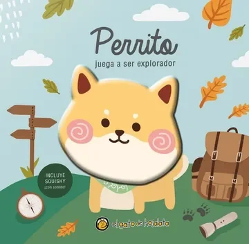 PERRITO JUEGA A SER EXPLORADOR AMIGOS SQUISHY1