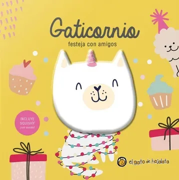 GATICORNIO FESTEJA CON AMIGOS AMIGOS SQUISHY1