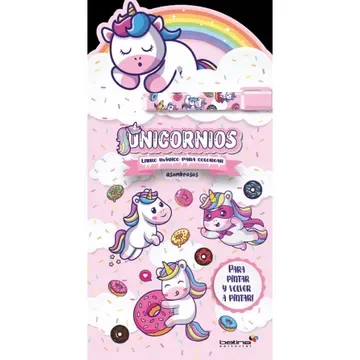 LIBRO MAGICO PARA COLOREAR - UNICORNIOS ASOMBROSOS1