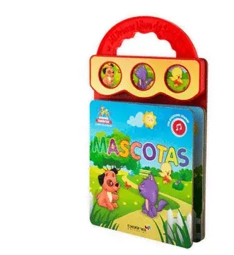 MASCOTAS - LIBRO CON SONIDO1