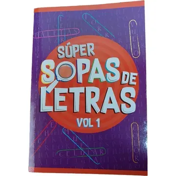 SUPER SOPAS DE LETRAS VOLUMEN 11