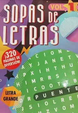 SOPA DE LETRAS VOLUMEN 11