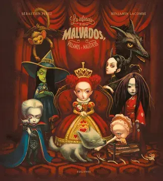 LA INFANCIA DE LOS MALVADOS VILLANOS Y MALEFICOS1