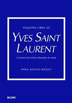 PEQUEÑO LIBRO DE YVES SAINT LAURENT1