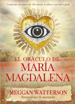 EL ORACULO DE MARIA MAGDALENA (LIBRO + CARTAS)1