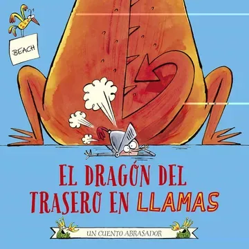 EL DRAGON DEL TRASERO EN LLAMAS1