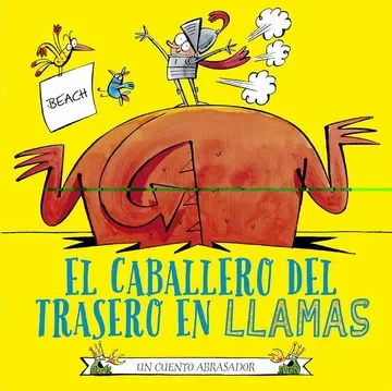 EL CABALLERO DEL TRASERO EN LLAMAS1