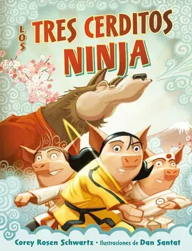 LOS TRES CERDITOS NINJA1