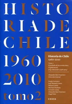HISTORIA DE CHILE 1960-2010 TOMO 21