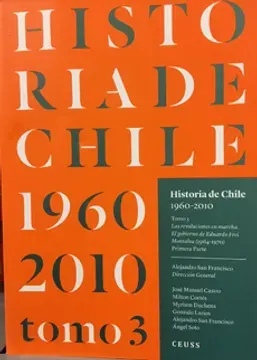 HISTORIA DE CHILE 1960-2010 TOMO 31