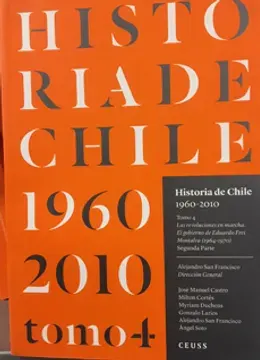 HISTORIA DE CHILE 1960-2010 TOMO 41