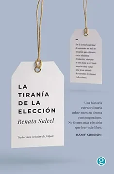 LA TIRANIA DE LA ELECCION1