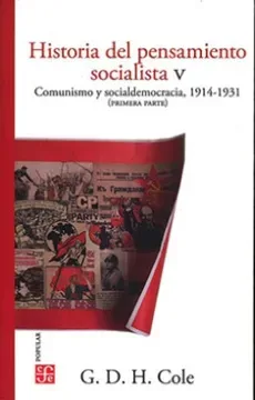 HISTORIA DEL PENSAMIENTO SOCIALISTA V1