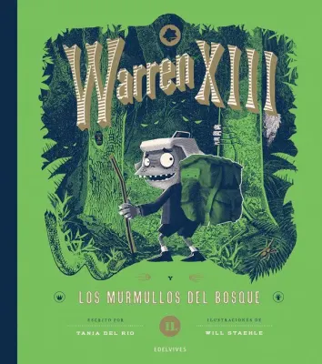LOS MURMULLOS DEL BOSQUE - WARREN XIII  22