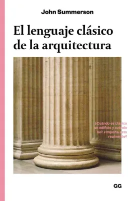 EL LENGUAJE CLASICO DE LA ARQUITECTURA1